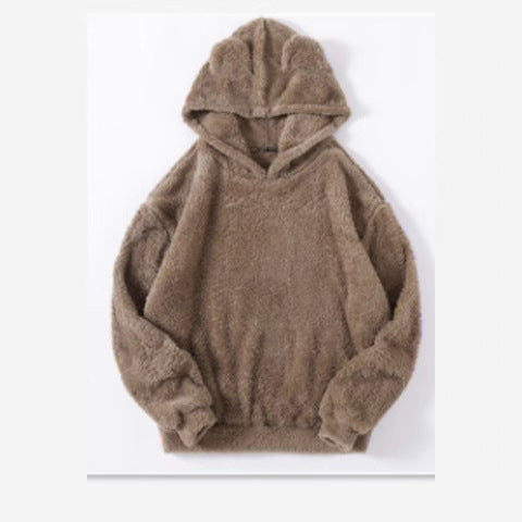 Ladies Hybrid Plush Hoodie Amarae