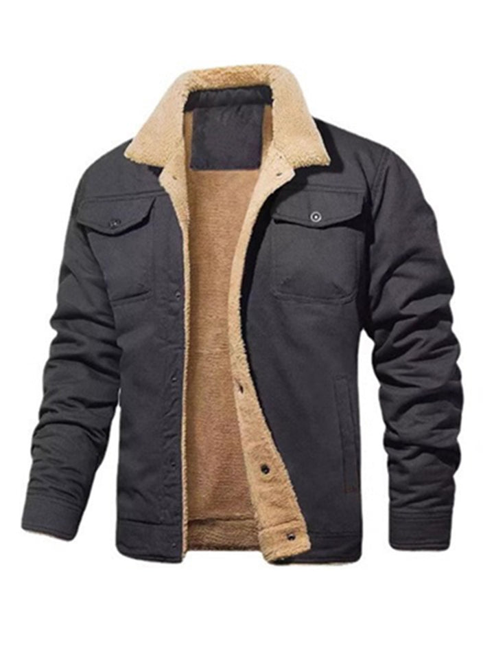 Winter jacket for men with warm inner lining Lune London
