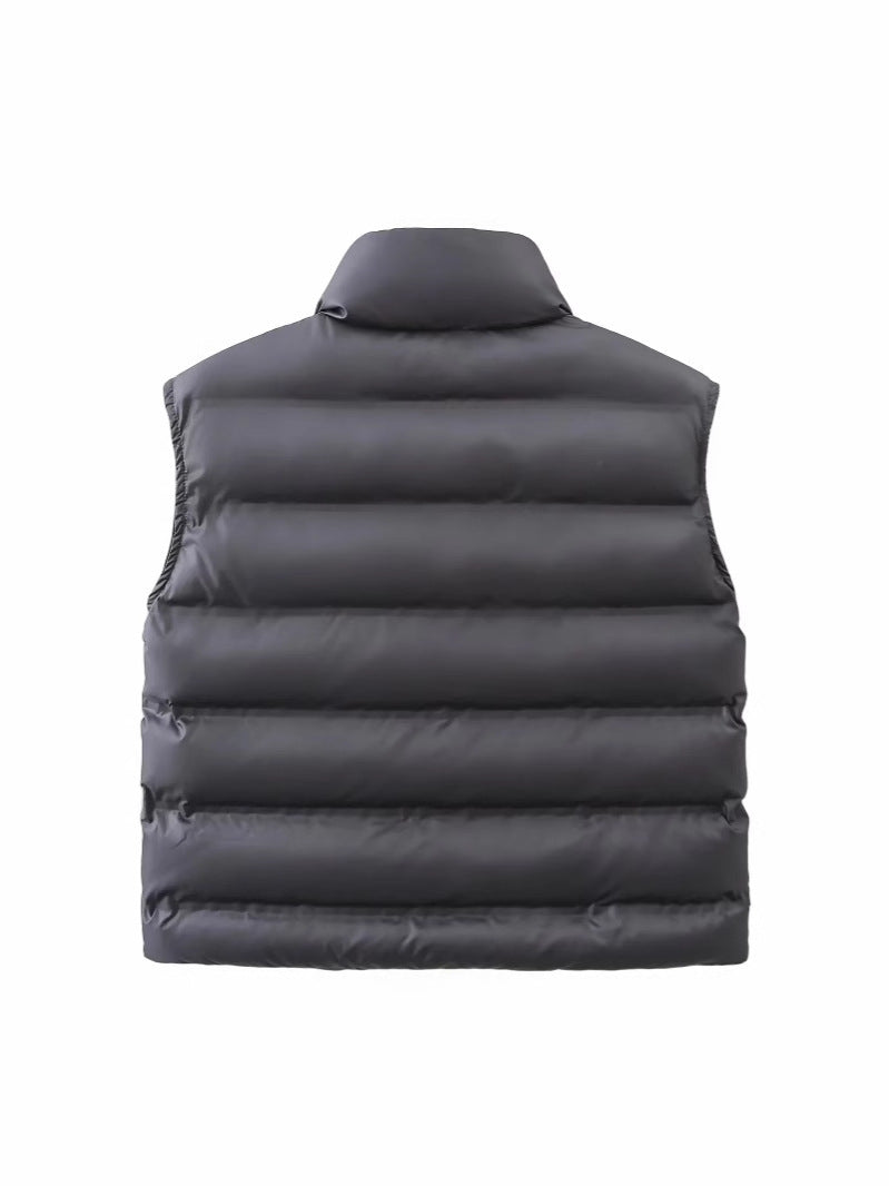 Down jacket for women with high collar and comfort fit Lune London