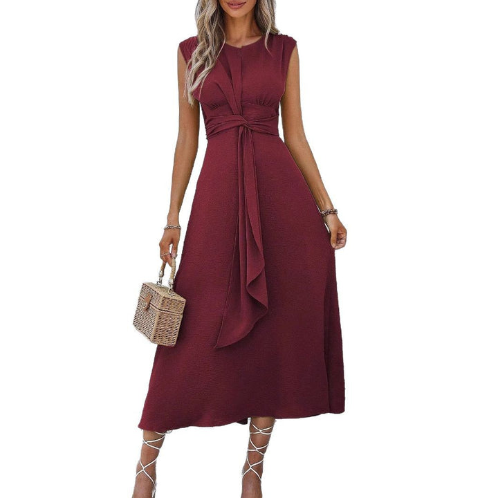 Elegant knee-length dress for women Lune London