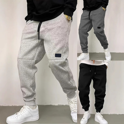 Comfortable jogging pants for men with functional pockets Amarae