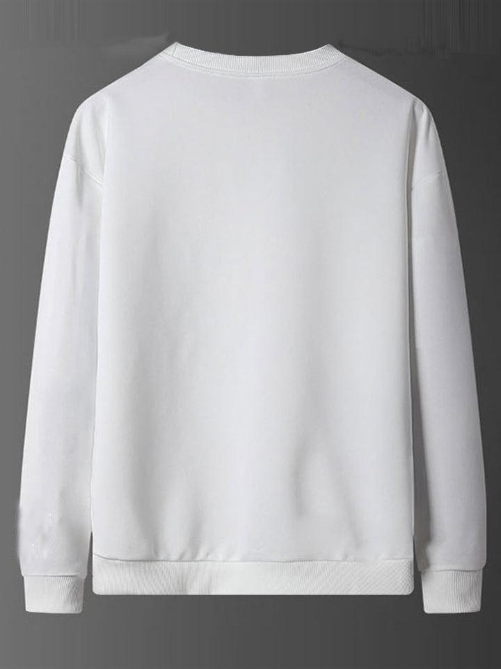 Women's sweatshirt with modern diamond pattern Lune London