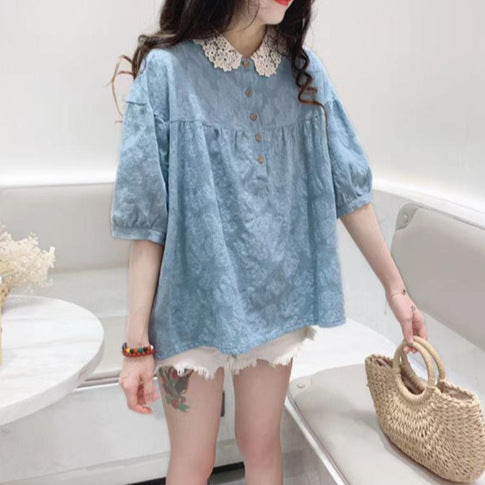 Ladies Leisure Plus Size Chic Blouse and Style