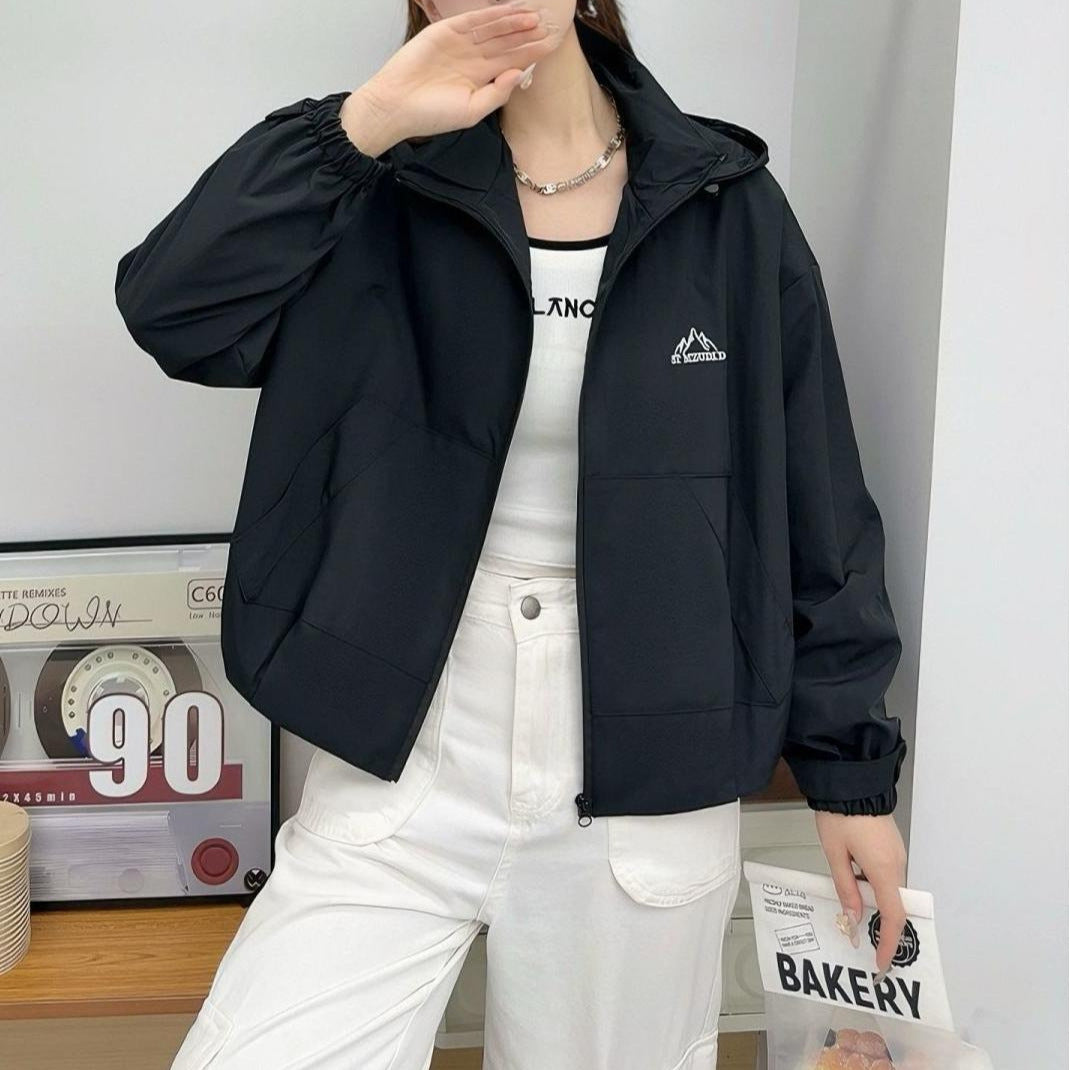 Veste de transition sportive pour femmes avec une coupe décontractée Chic & Stil