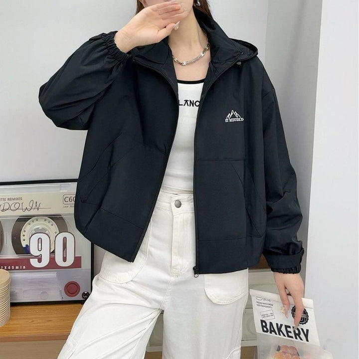 Veste de transition sportive pour femmes avec une coupe décontractée Chic & Stil