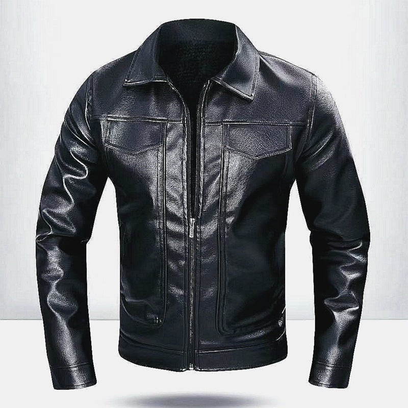 Lune London Men's Leather Jacket