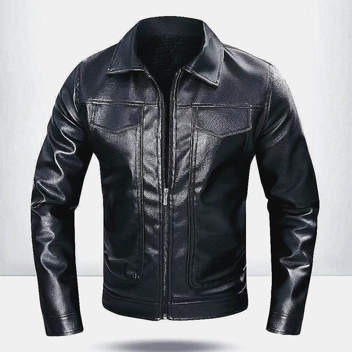 Lune London Men's Leather Jacket