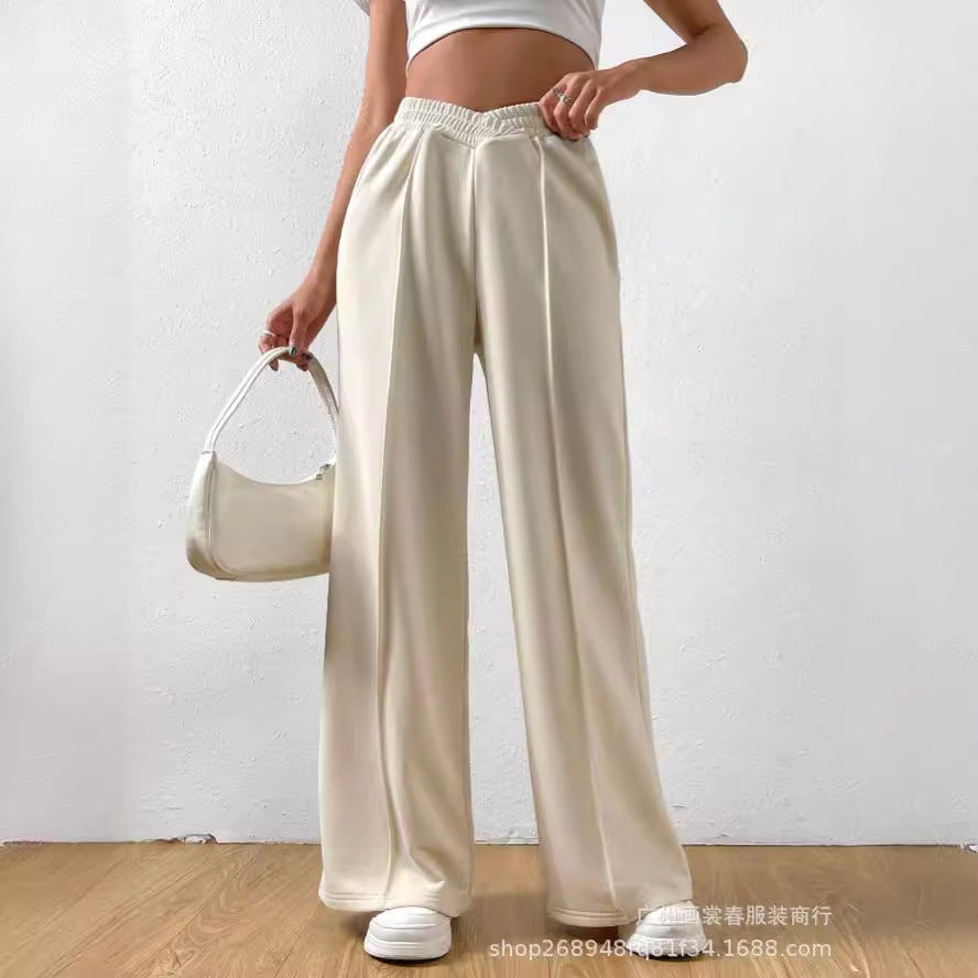Lune London Wide Casual Trousers Women