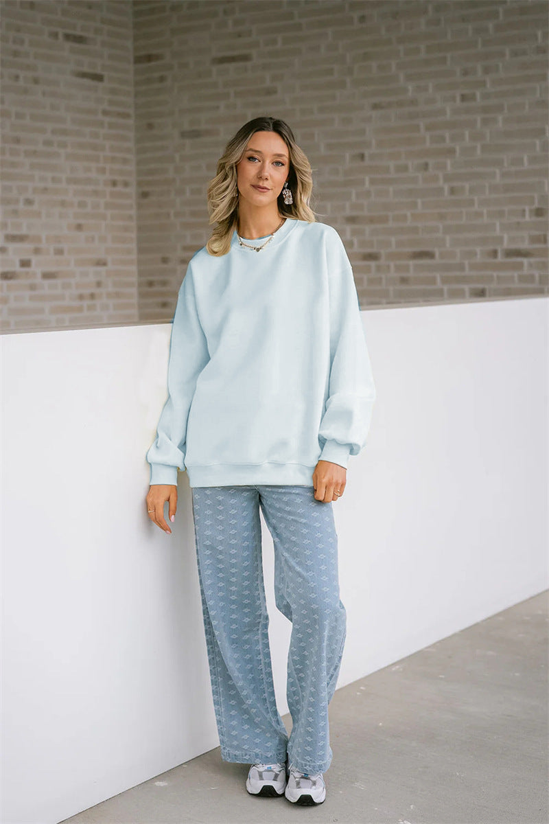 Comfortable sweat set for women and loose pants Lune London