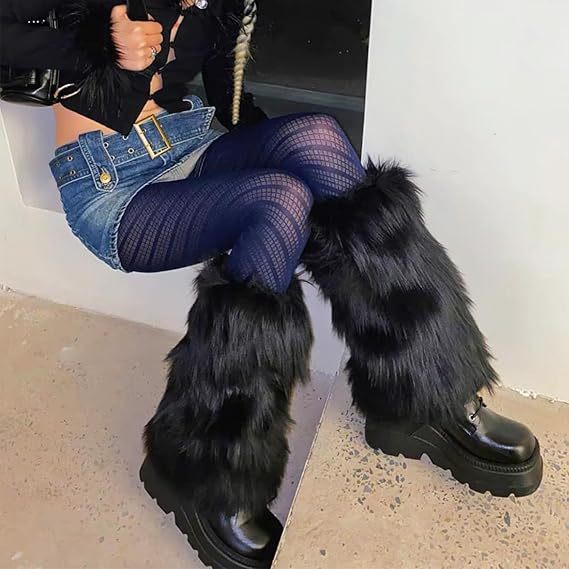 Ladies Fashion Chic Fur Dreams and Style
