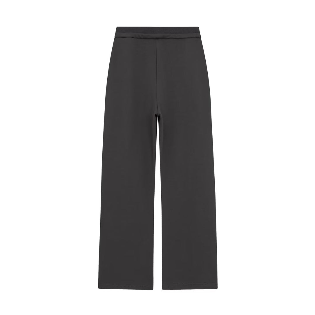 Women's wide high-waist palazzo pants with elastic waistband and flowing silhouette Amarae