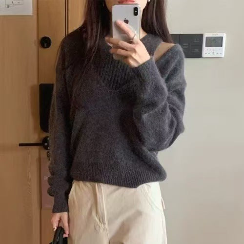 Casual knit pullover for ladies Lune London