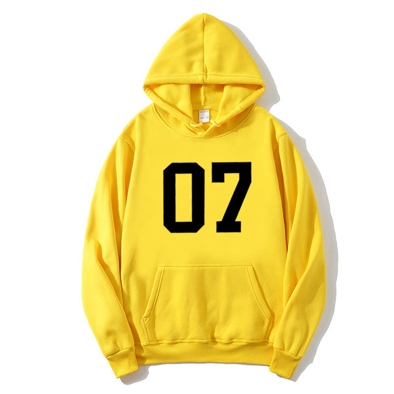 Women's hoodie with large lettering Chic & Stil