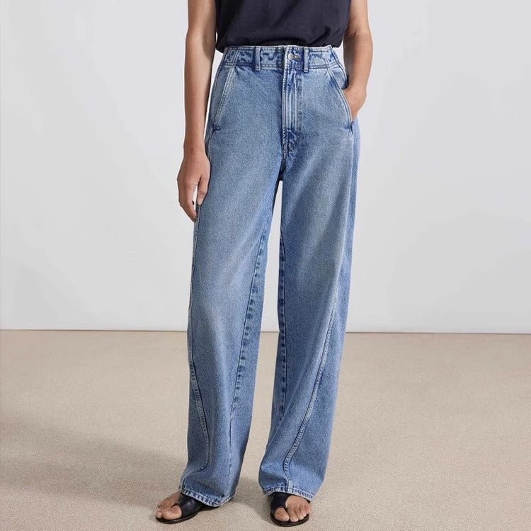 Jeans Mom Taille Haute Femme Chic & Stil