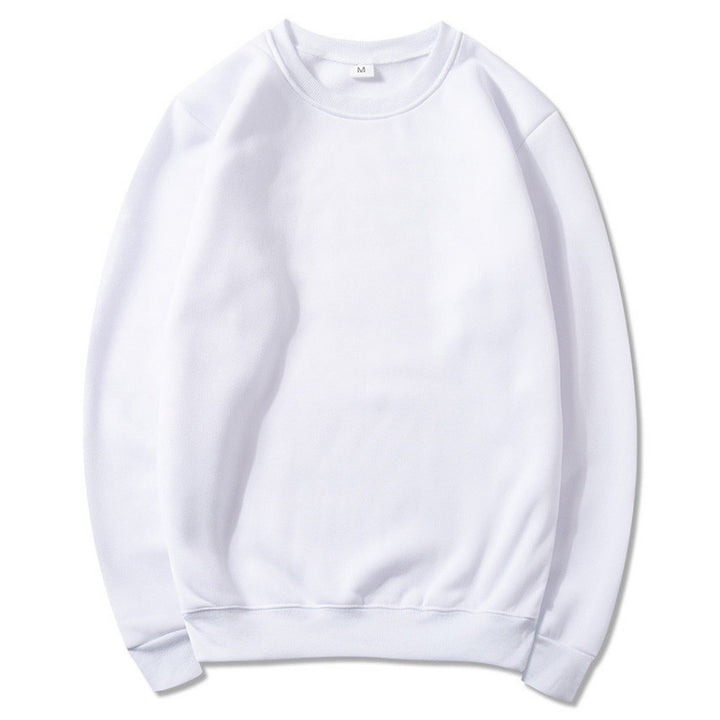 Women's sweatshirt made of soft cotton material with round neckline Lune London