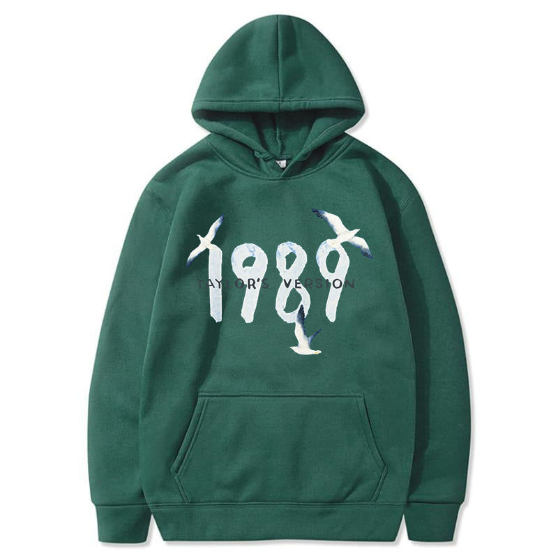 Women's hooded sweatshirt with creative bird design and high-quality cotton Lune London