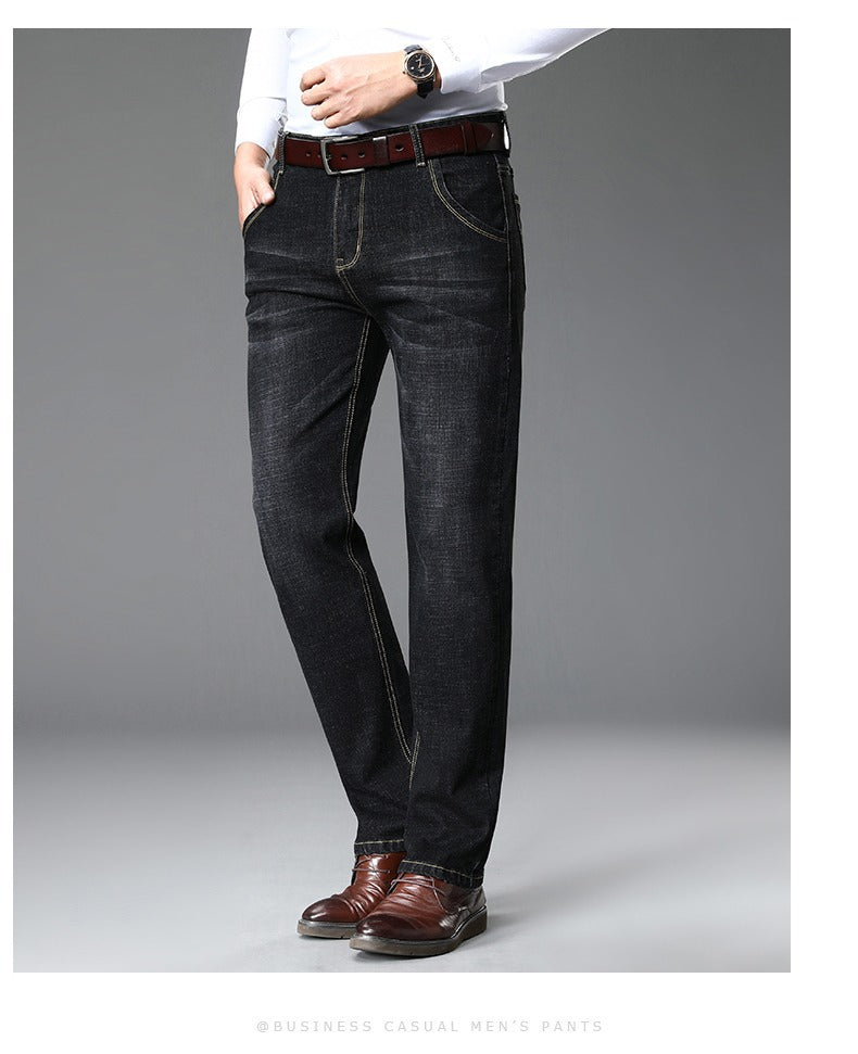 Men's Classic Jeans In A Casual Business Style with An Especially Comfortable Fit Lune London