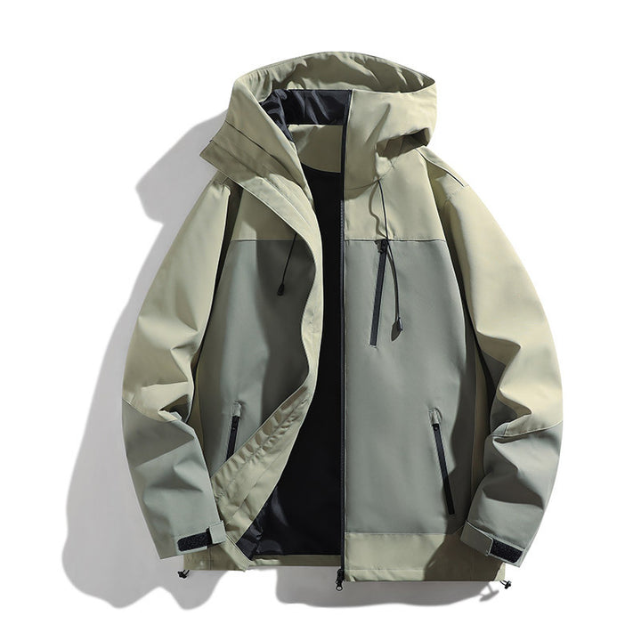 Technical all-weather jacket for women with a versatile hood design and adjustable ventilation openings Lune London