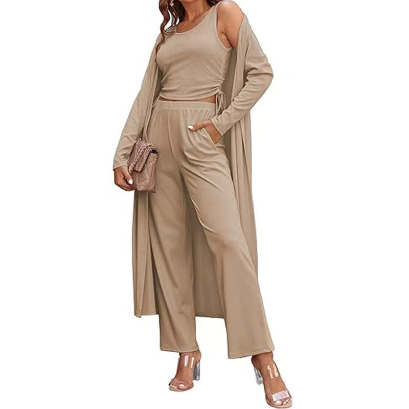 Women elegant and casual two-piece set Lune London