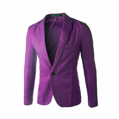 Men's Elegant Suit Blazer with Modern Cut and Fine Texture Lune London