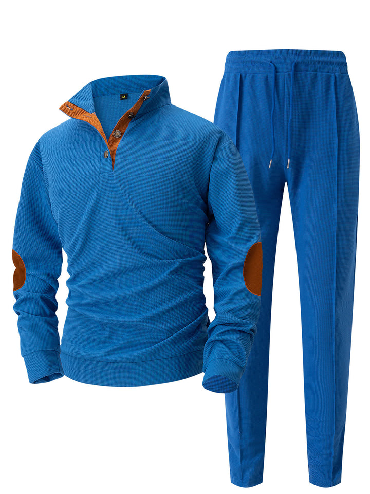 Sport leisure set for men with innovative cut and trendy knot details Lune London