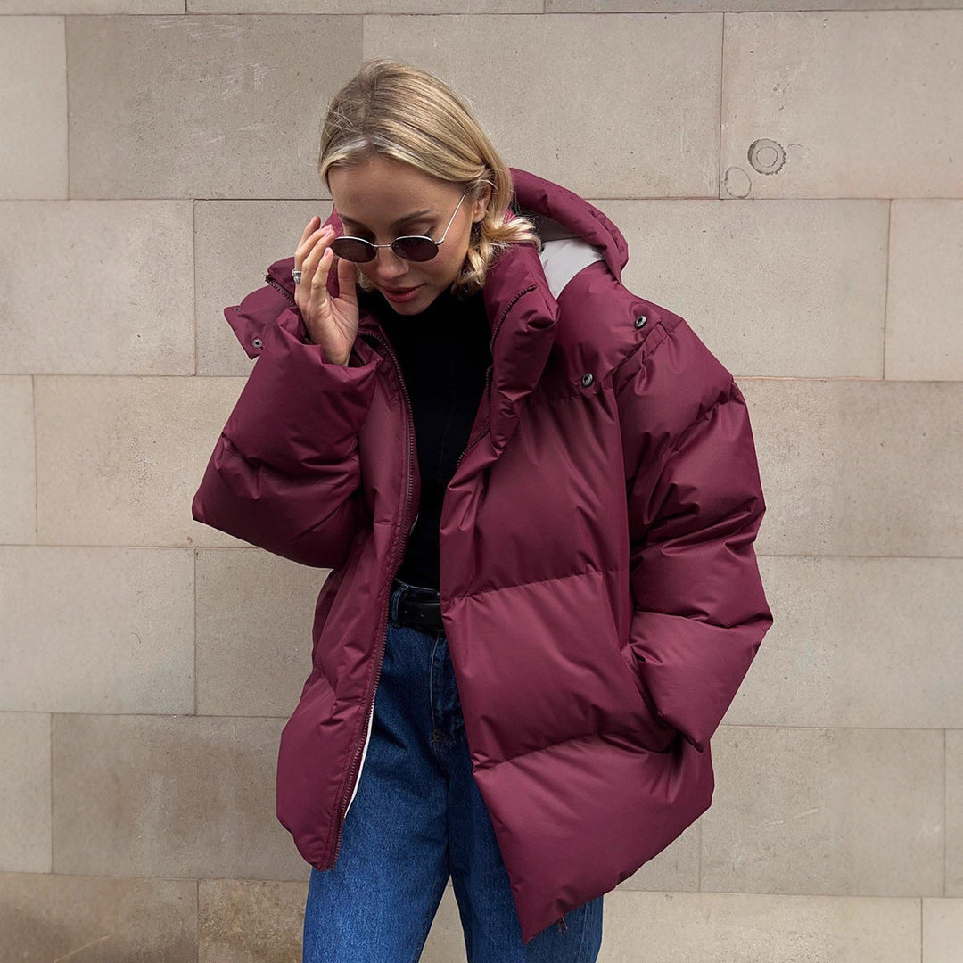 Women's Oversized Down Jacket Lune London