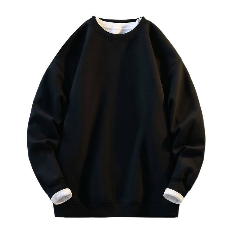 Ladies Comfortable Sweatshirt with Contrasting Sleeves Lune London