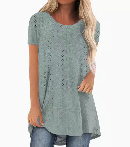 Lune London short sleeve t-shirt tunic for women