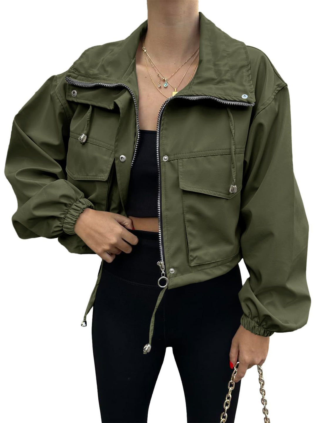 Lune London Women's Short Sporty Jacket