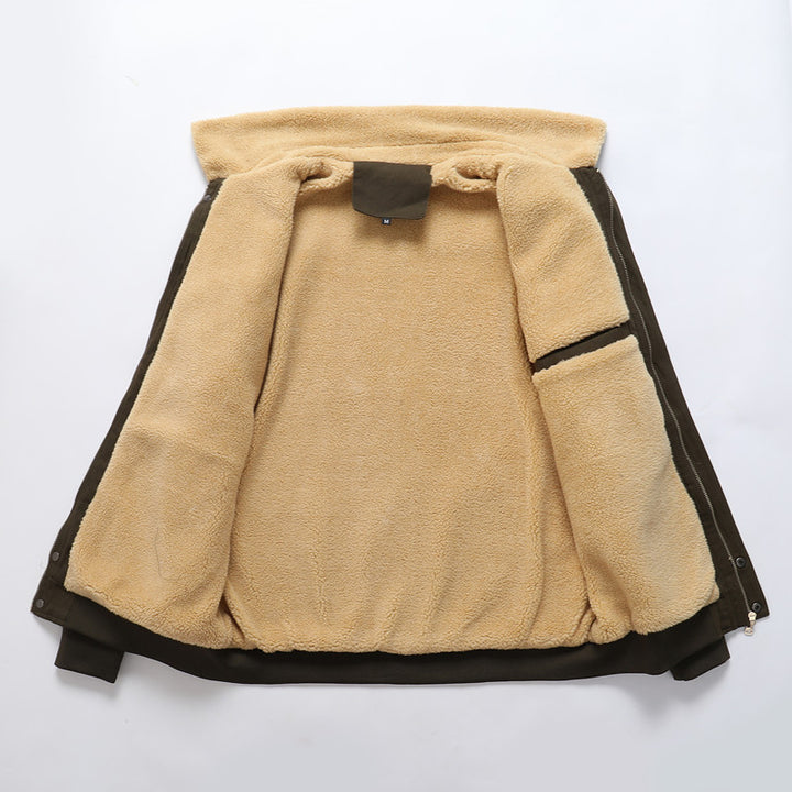 Versatile men's jacket with cozy lining Amarae