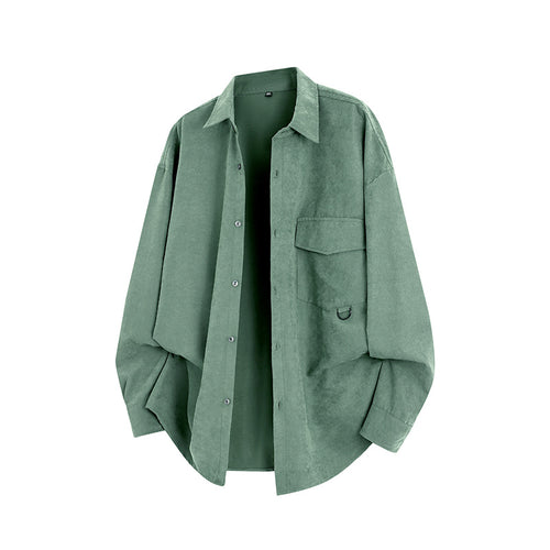 Ladies Casual Overshirt in Soft Fabric with Convenient Pockets Amarae
