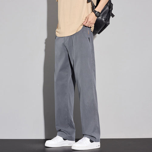 Casual stretch pants for men with versatile pockets and breathable fabric Amarae