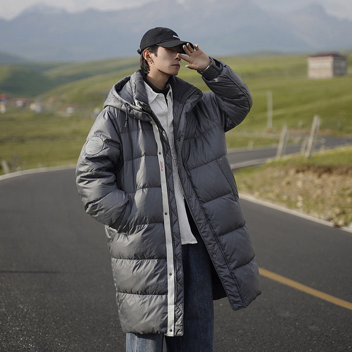 Ultra-light down jacket for men with removable inner lining Lune London