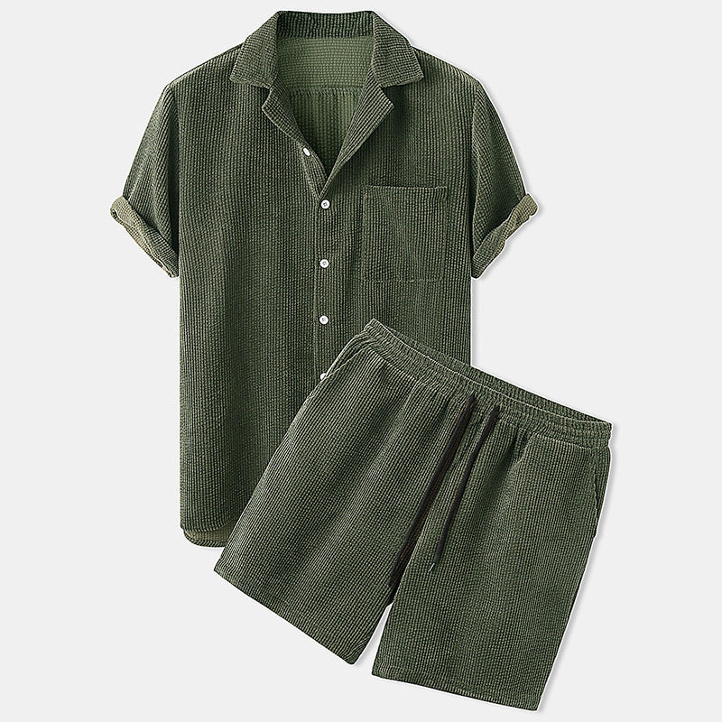 Summer leisure set for women with a comfortable cotton texture Lune London