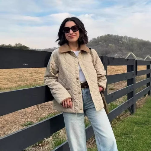 Veste matelassée femme avec poches pratiques Chic & Stil