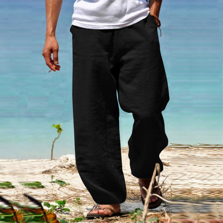 Comfortable casual pants for men with adjustable waist Lune London