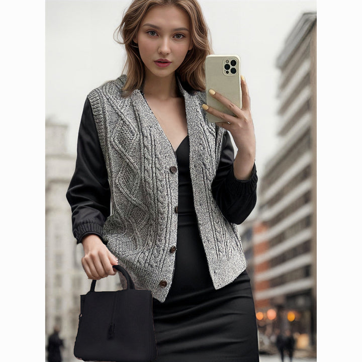 Lune London Women's Knitted Vest