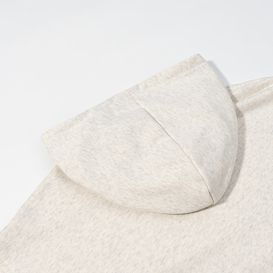 Women's Oversized Hoodie in Used Look with Leo Trim Amarae