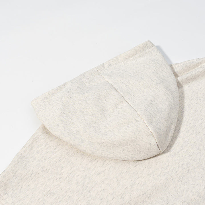 Women's Oversized Hoodie in Used Look with Leo Trim Amarae