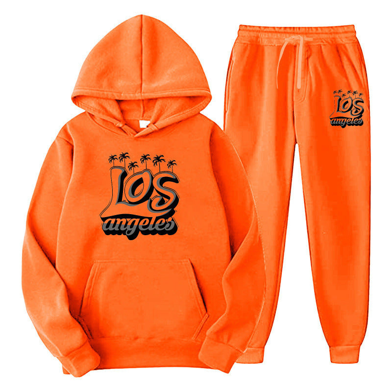 Women's Sporty Hoodie and Jogging Pants Set Chic & Stil