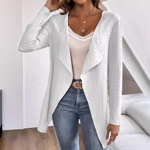 Ladies Casual Long Cardigan Amarae