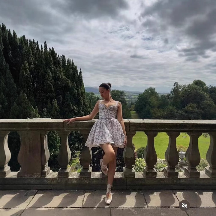 Lune London Floral Summer Dress for Ladies