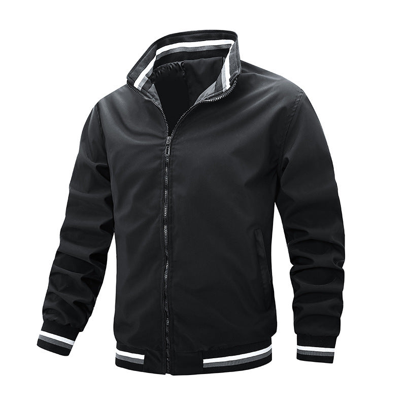 Elegant bomber jacket for men with highly insulating inner lining Lune London