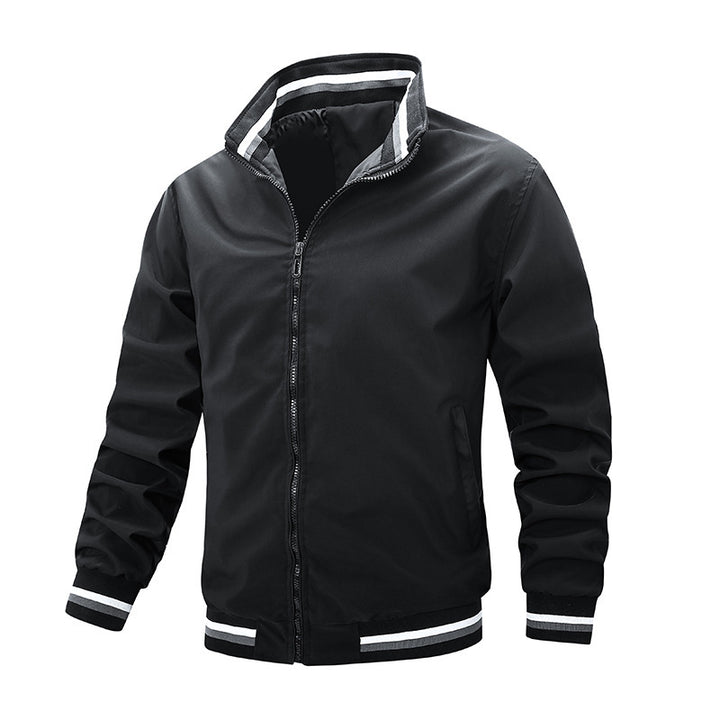 Elegant bomber jacket for men with highly insulating inner lining Lune London