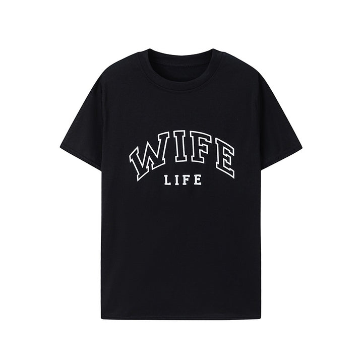 Woman Casual Graphic T-shirt Lune London