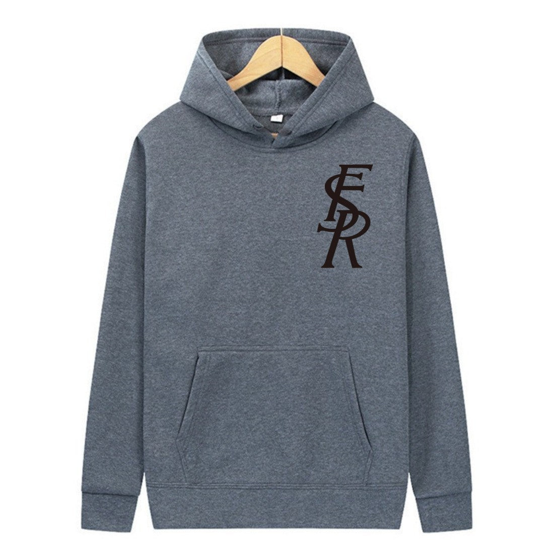 Women's hoodie sweatshirt with modern logo design Chic & Stil