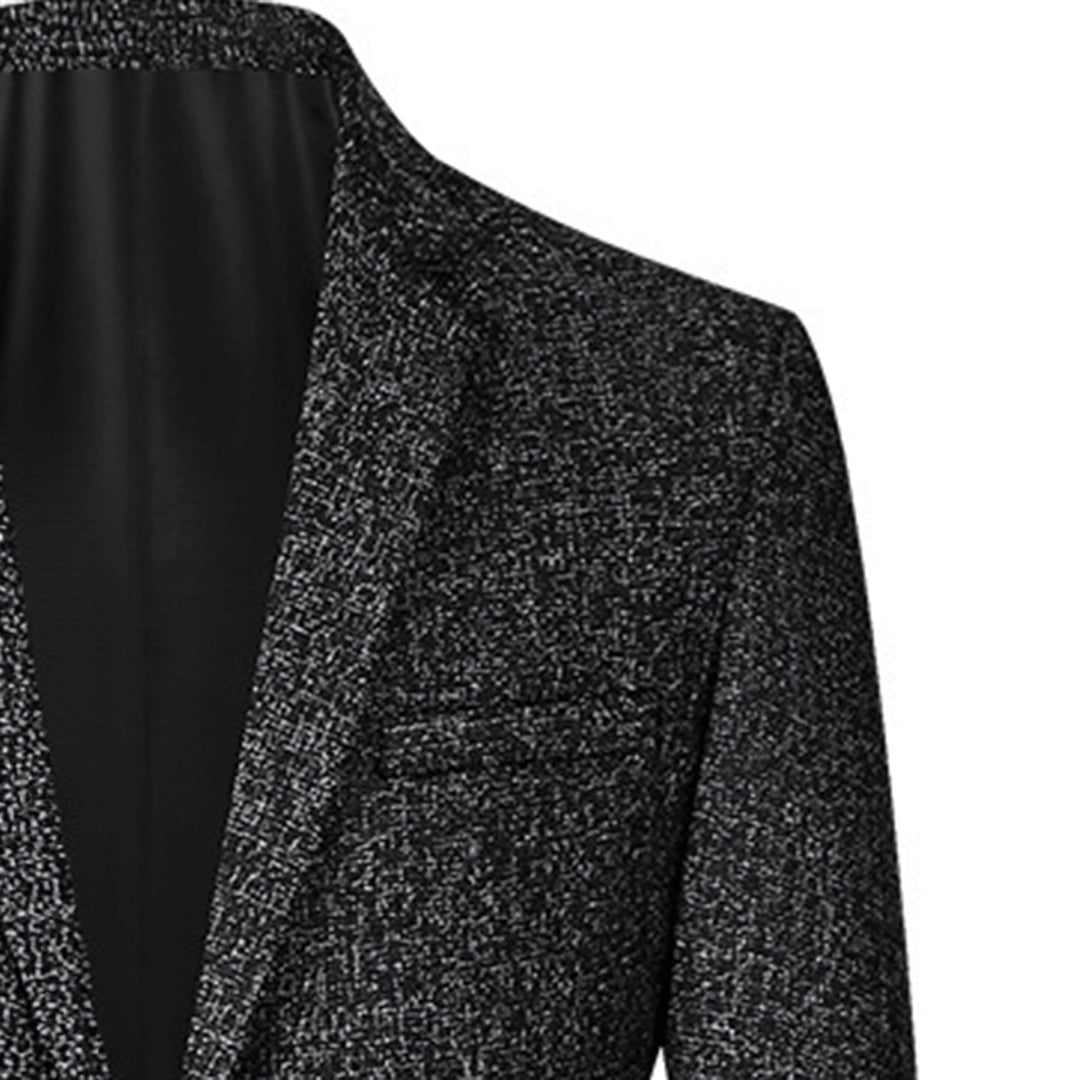 Structured sports jacket for men with modern Lune London