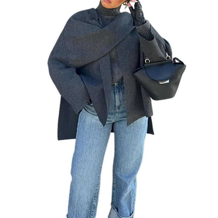Ladies Oversized Wool Jacket Lune London