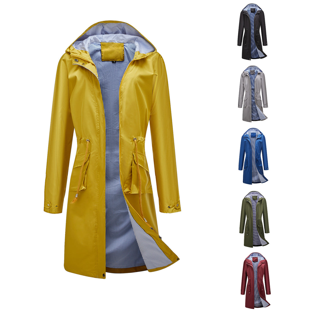 Veste de pluie fonctionnelle pour femmes Lune London