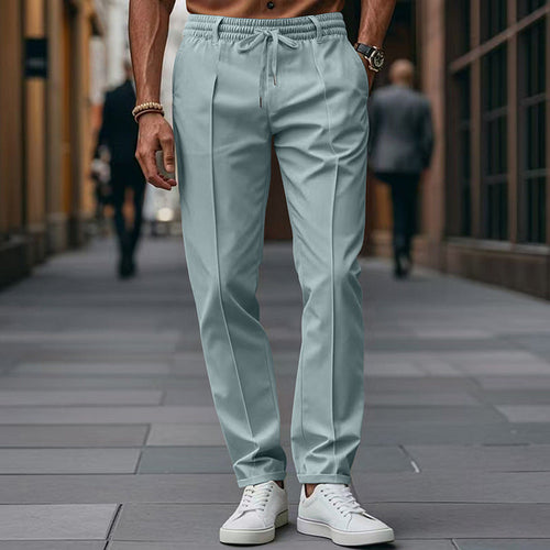 Amarae | Men's Elegant Leisure Pants with High Wearing Comfort